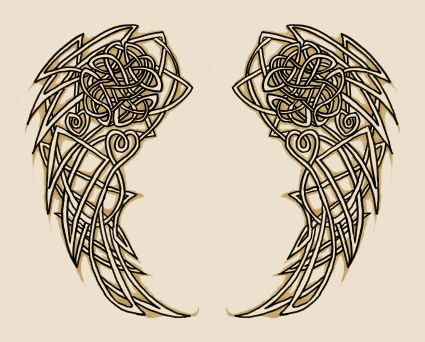 Angel Wings Gallerys Design Pic